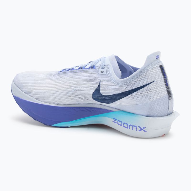 Férfi futócipő Nike Streakfly 2 ghost/persian violet/blue lightning/blue void 3