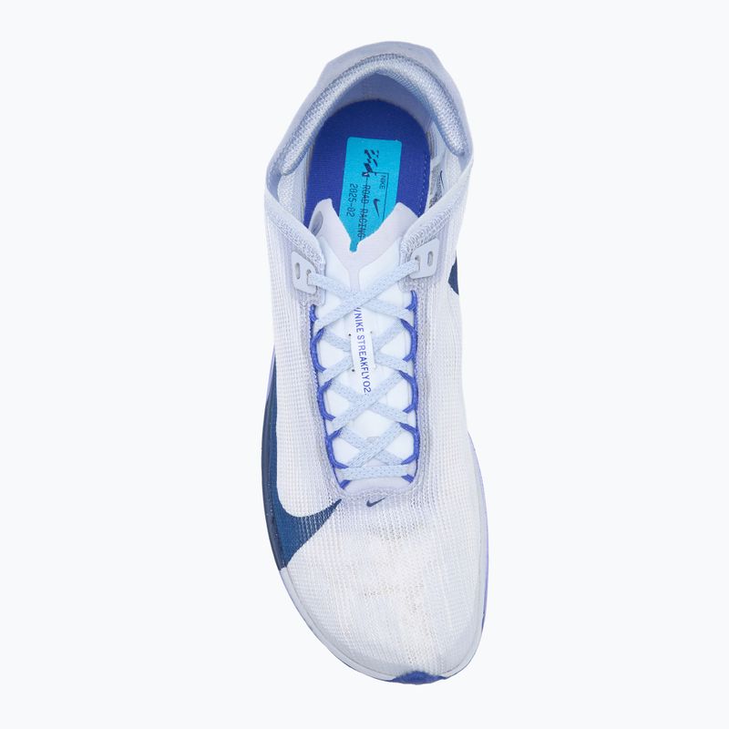 Férfi futócipő Nike Streakfly 2 ghost/persian violet/blue lightning/blue void 5