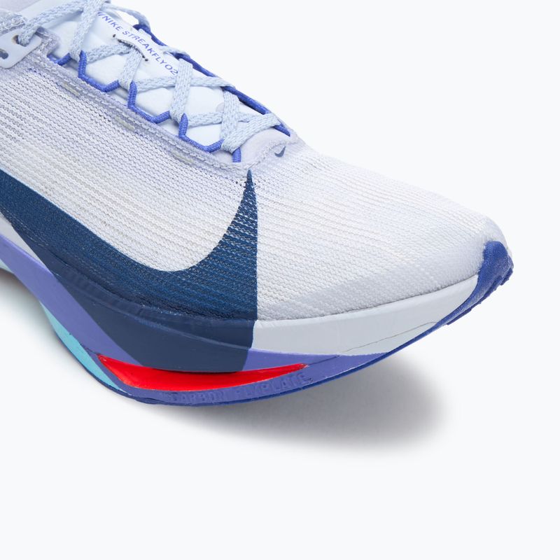 Férfi futócipő Nike Streakfly 2 ghost/persian violet/blue lightning/blue void 7