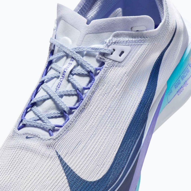 Férfi futócipő Nike Streakfly 2 ghost/persian violet/blue lightning/blue void 8