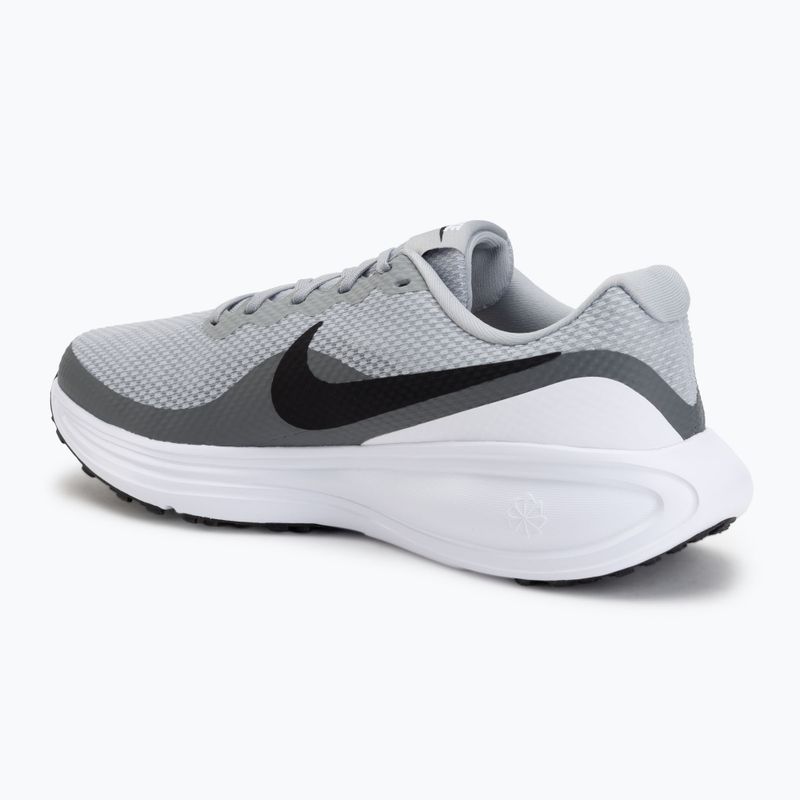 Férfi futócipő Nike Revolution 8 light smoke grey/smoke grey/white/black 3
