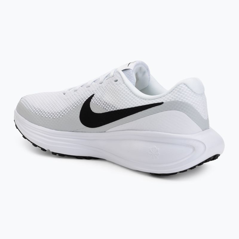 Férfi futócipő Nike Revolution 8 white/pure platinum/black 3