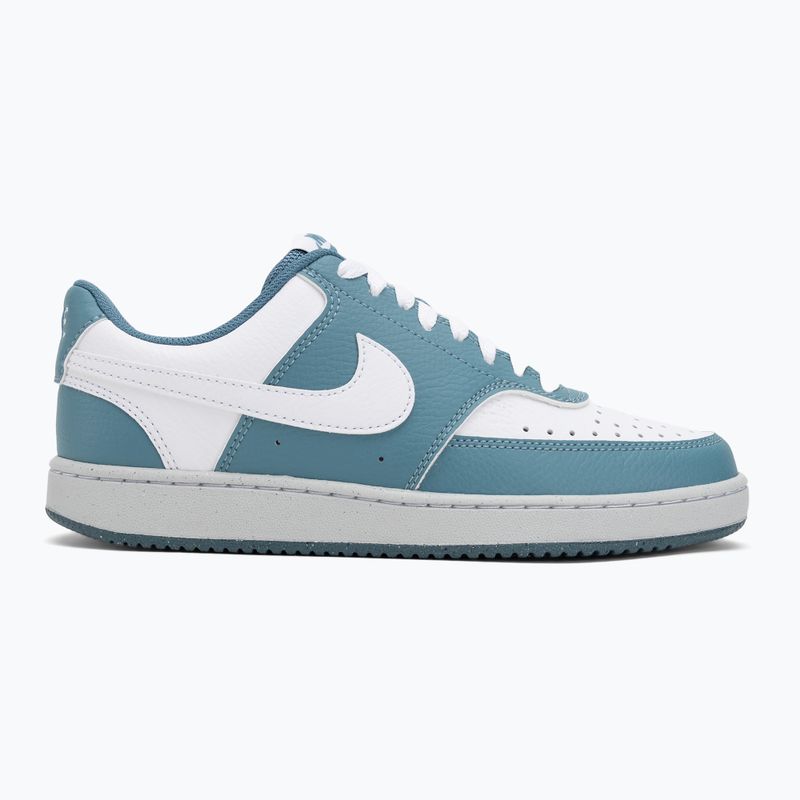 Nike Court Vision Low Next Nature fehér/füstkék női cipő 2