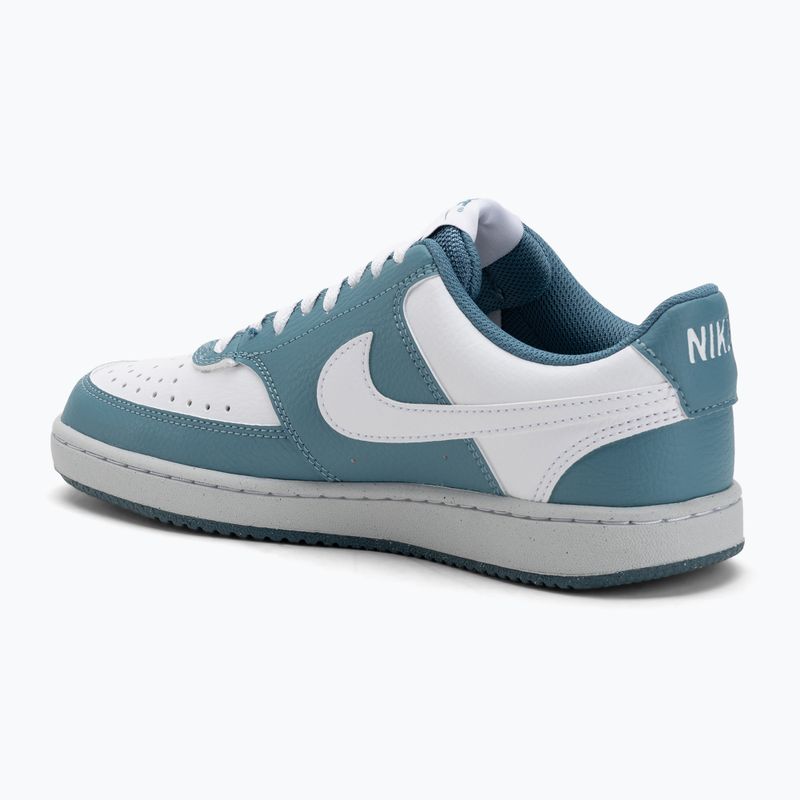 Nike Court Vision Low Next Nature fehér/füstkék női cipő 3