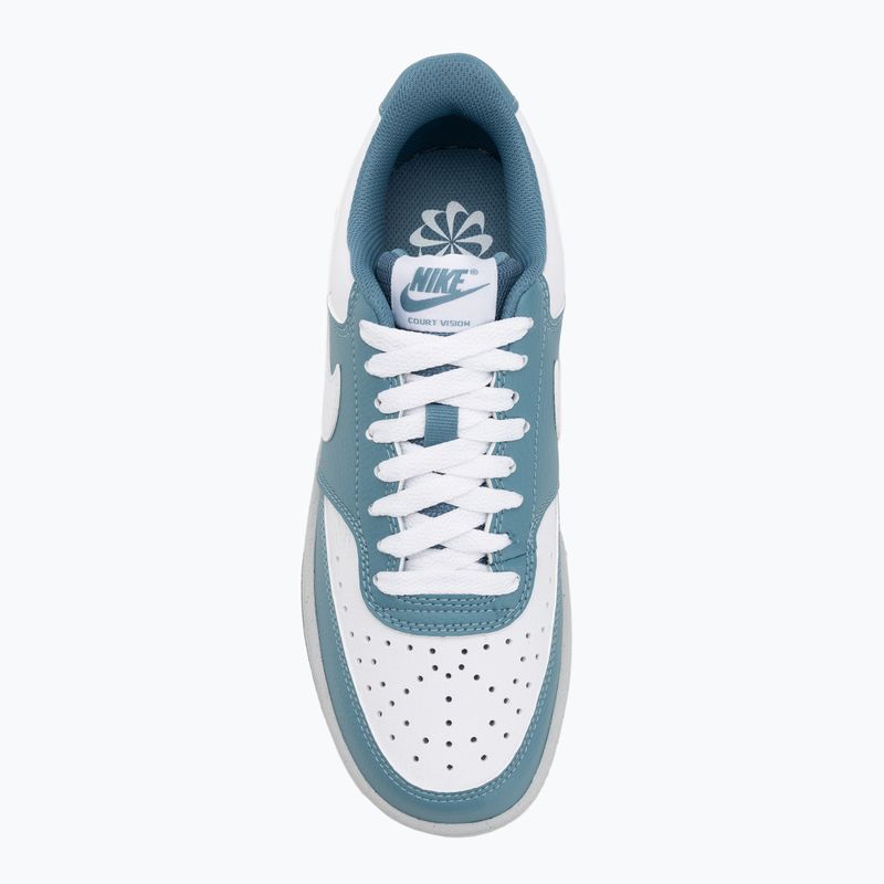 Nike Court Vision Low Next Nature fehér/füstkék női cipő 5