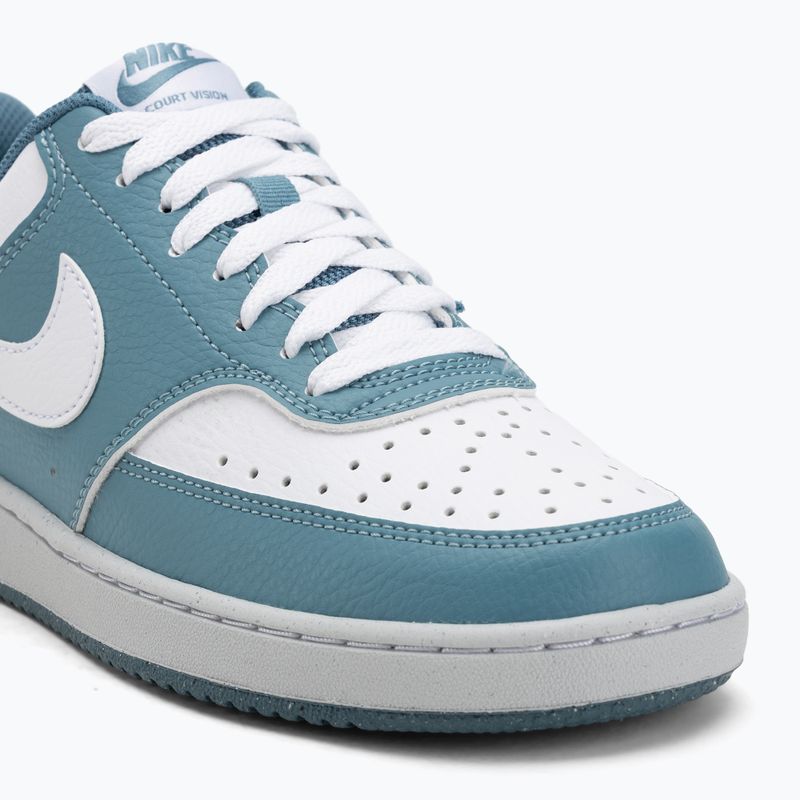 Nike Court Vision Low Next Nature fehér/füstkék női cipő 7