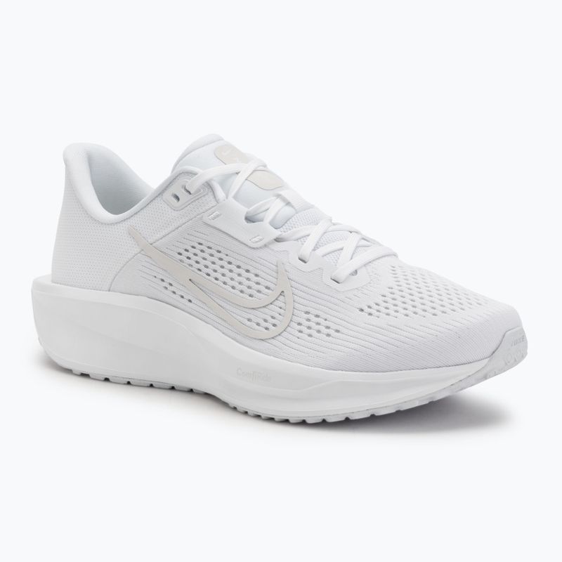 Nike Quest 6 férfi futócipő fehér / platina árnyalat / fehér