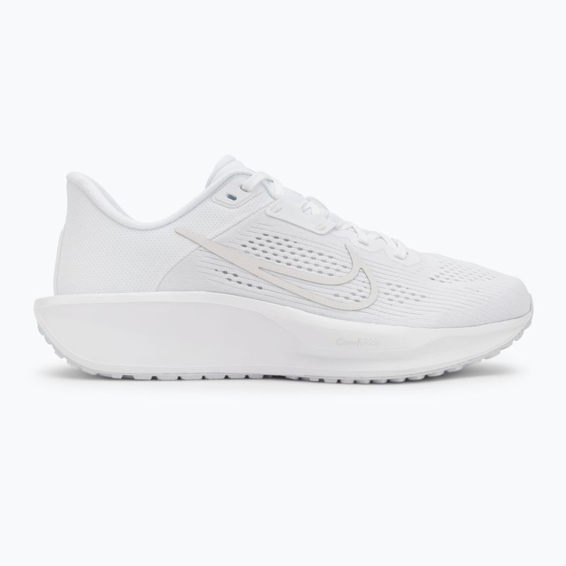 Nike Quest 6 férfi futócipő fehér / platina árnyalat / fehér 2