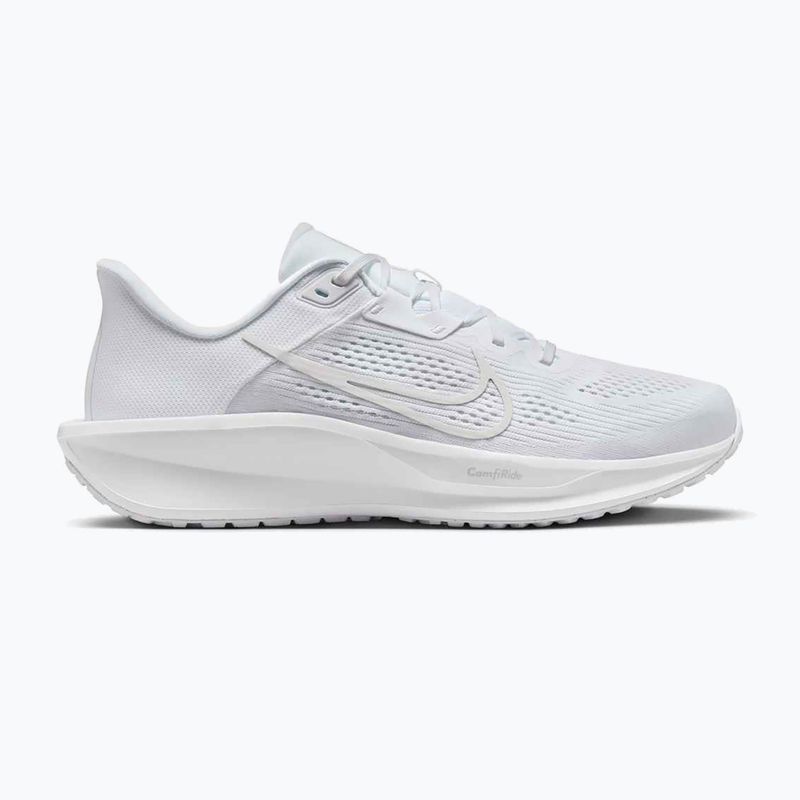 Nike Quest 6 férfi futócipő fehér / platina árnyalat / fehér