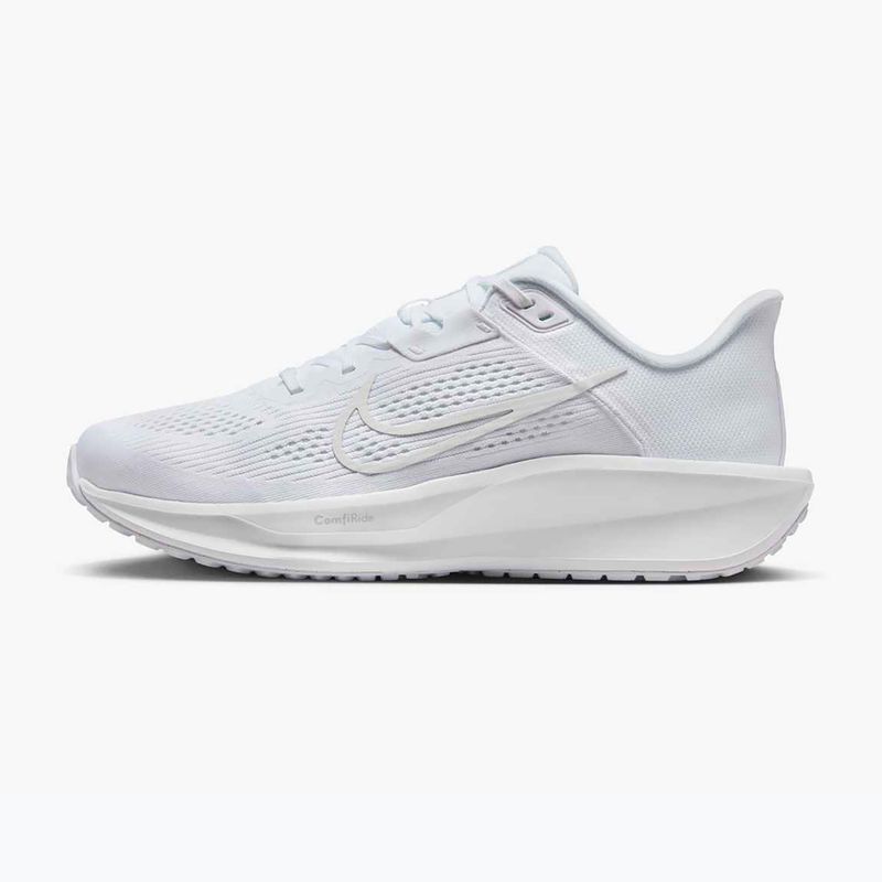 Nike Quest 6 férfi futócipő fehér / platina árnyalat / fehér 2