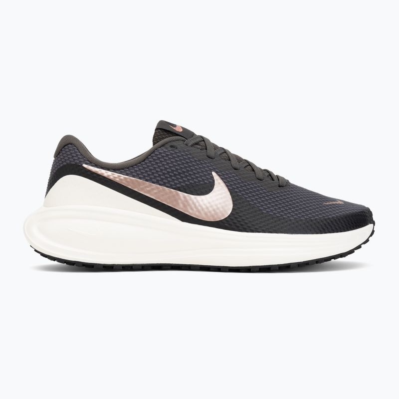 Női futócipők Nike Revolution 8 medium ash/black-sail/metallic red bronze 2