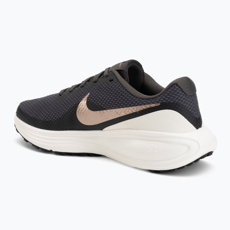 Női futócipők Nike Revolution 8 medium ash/black-sail/metallic red bronze 3