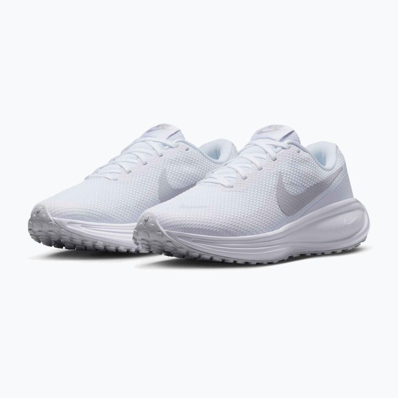 Női futócipő Nike Revolution 8 white/pure platinum 3