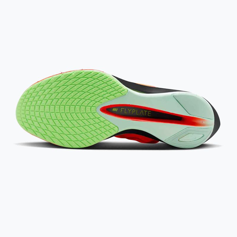 Nike Vaporfly 4 női futócipő világos bíbor / lime blast / menta hab 5