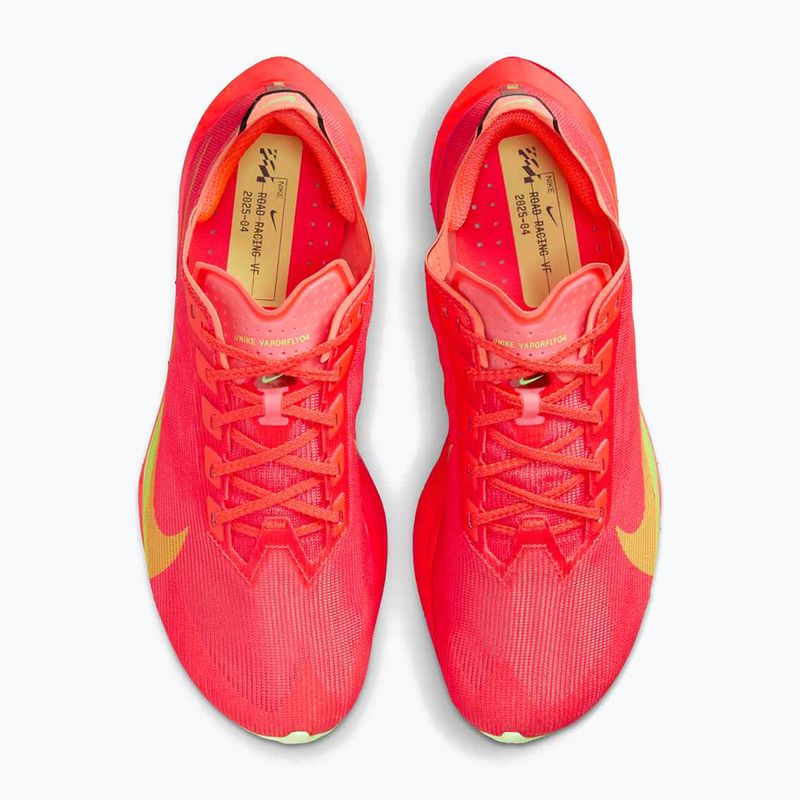 Nike Vaporfly 4 női futócipő világos bíbor / lime blast / menta hab 6