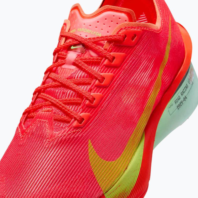 Nike Vaporfly 4 női futócipő világos bíbor / lime blast / menta hab 7