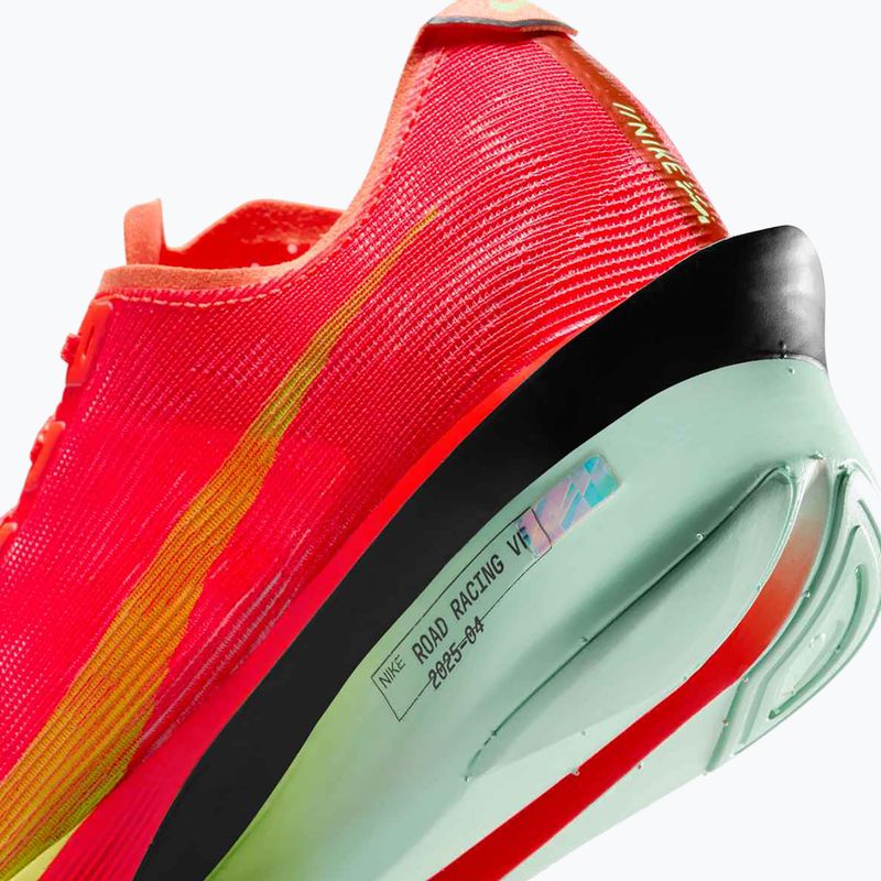 Nike Vaporfly 4 női futócipő világos bíbor / lime blast / menta hab 8