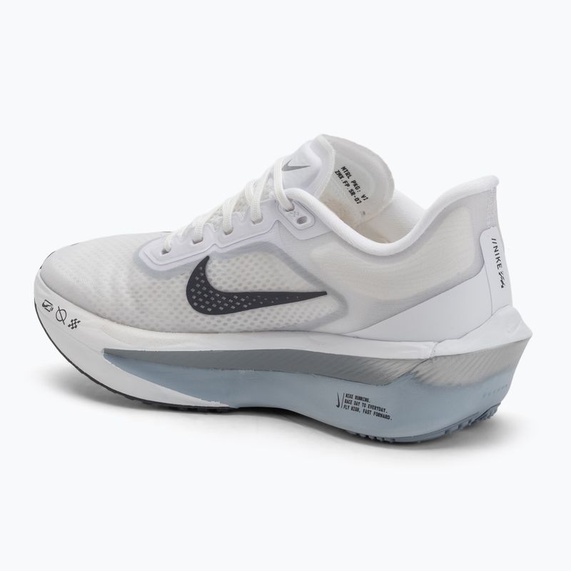 Női futócipő Nike Zoom Fly 6 fehér / gridiron / tiszta platina 3