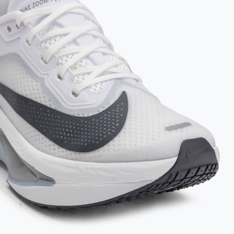 Női futócipő Nike Zoom Fly 6 fehér / gridiron / tiszta platina 7