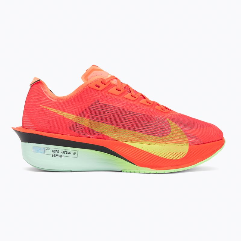 Nike Vaporfly 4 női futócipő világos bíbor / lime blast / menta hab 2