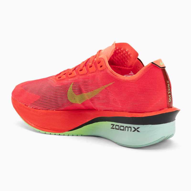 Nike Vaporfly 4 női futócipő világos bíbor / lime blast / menta hab 3