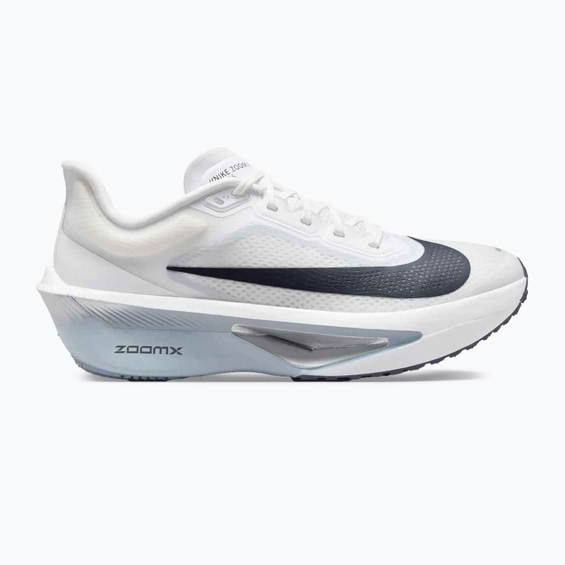 Női futócipő Nike Zoom Fly 6 fehér / gridiron / tiszta platina