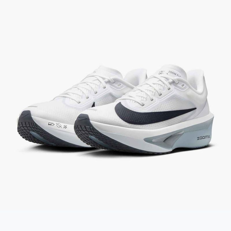 Női futócipő Nike Zoom Fly 6 fehér / gridiron / tiszta platina 3