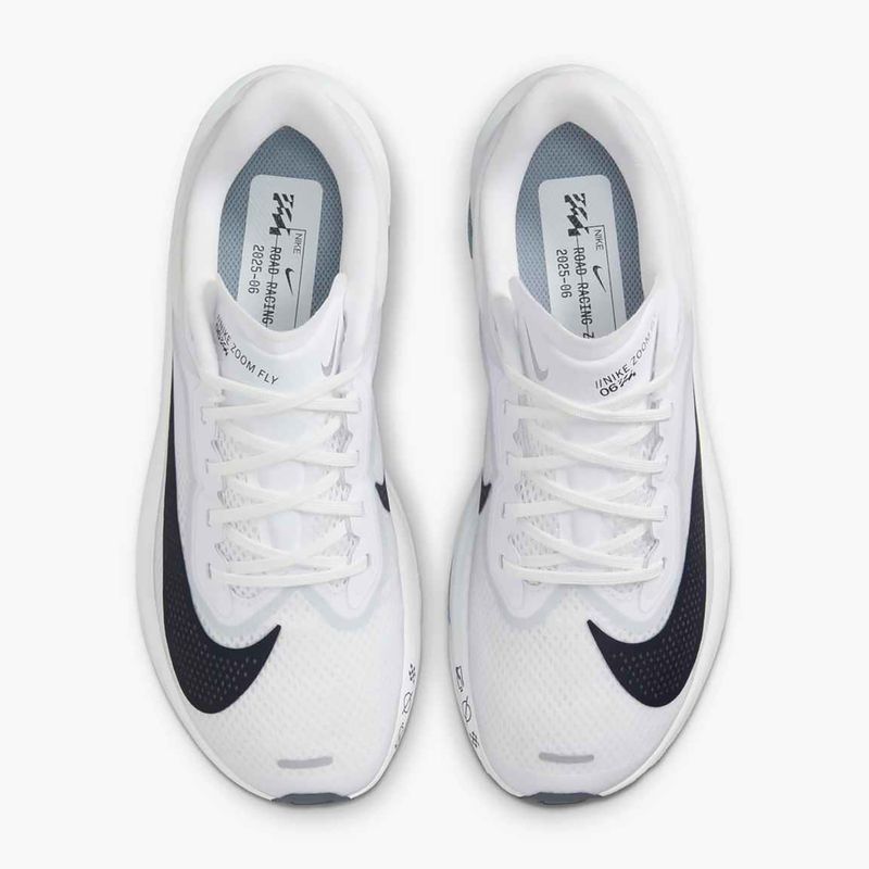 Női futócipő Nike Zoom Fly 6 fehér / gridiron / tiszta platina 7