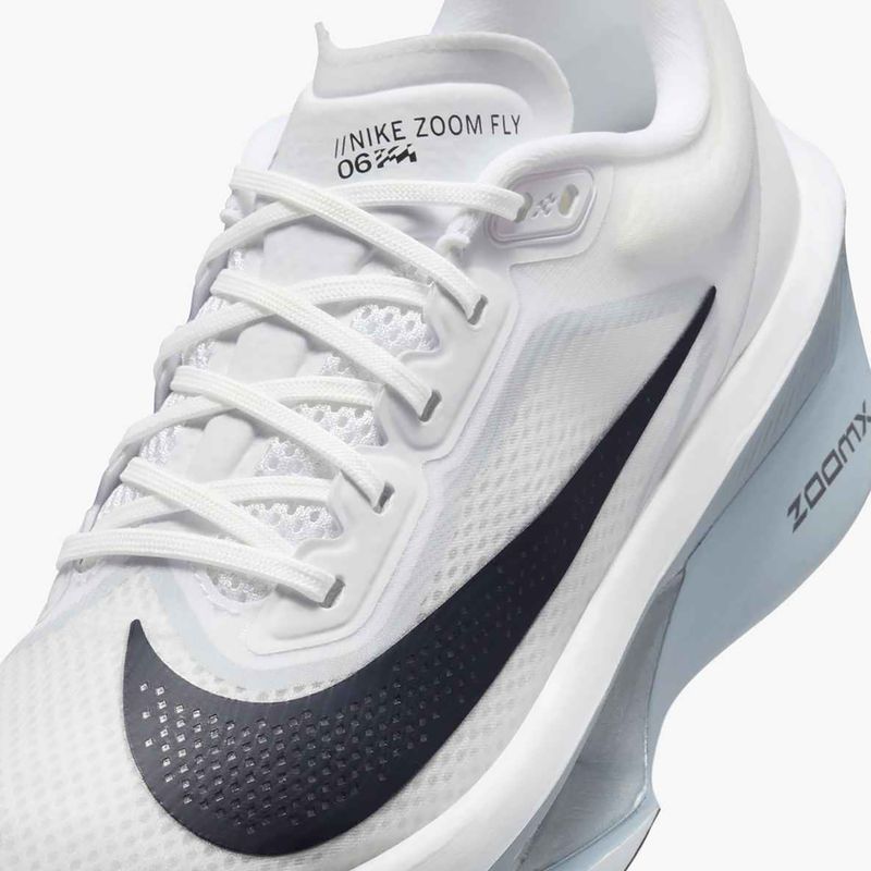 Női futócipő Nike Zoom Fly 6 fehér / gridiron / tiszta platina 9
