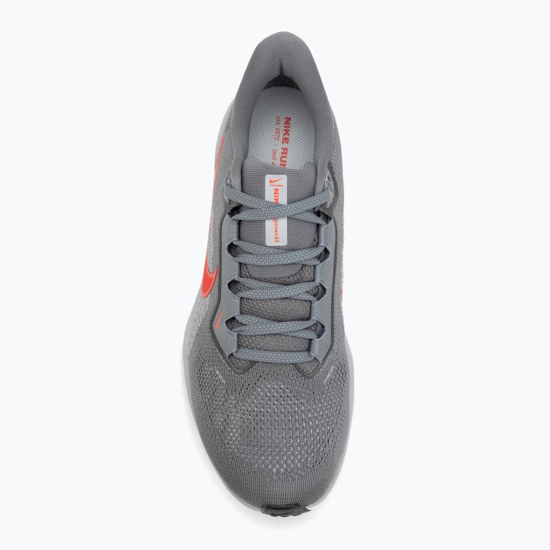 Férfi futócipő Nike Pegasus 41 cool grey/wolf grey/pure platinum/bright crimson 5