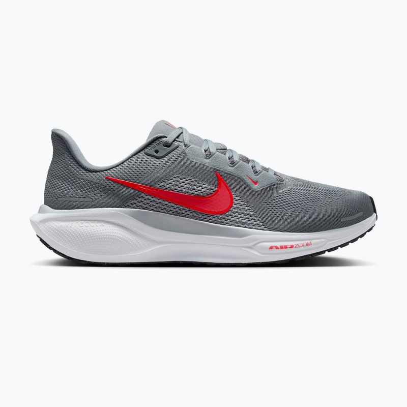 Férfi futócipő Nike Pegasus 41 cool grey/wolf grey/pure platinum/bright crimson