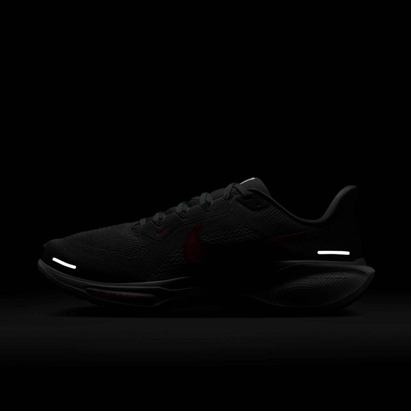 Férfi futócipő Nike Pegasus 41 cool grey/wolf grey/pure platinum/bright crimson 10