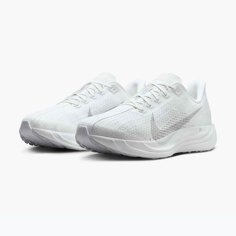 Nike Pegasus Plus fehér / tiszta platina / farkas szürke férfi futócipő 3
