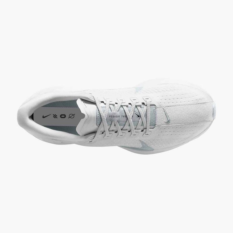 Nike Pegasus Plus fehér / tiszta platina / farkas szürke férfi futócipő 6