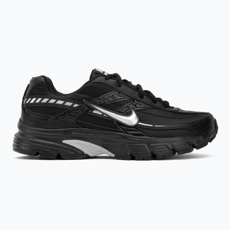Férfi cipő Nike Initiator black/black/dark smoke grey / metallic silver 2