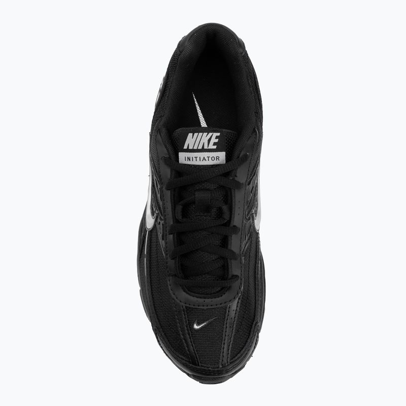 Férfi cipő Nike Initiator black/black/dark smoke grey / metallic silver 5