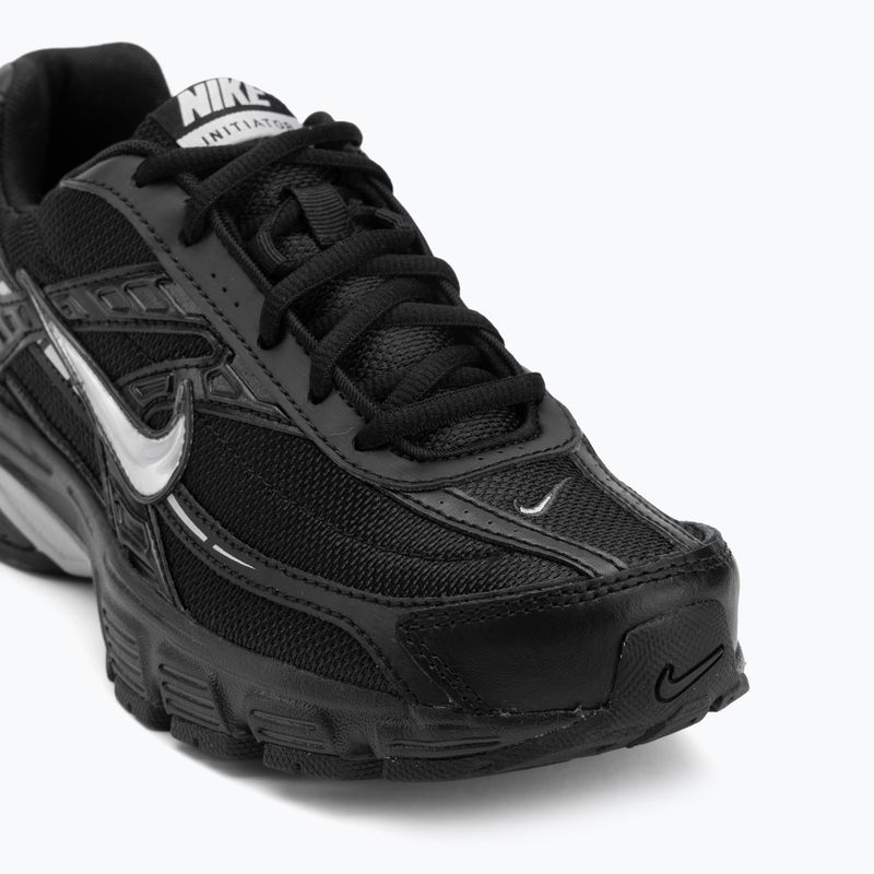 Férfi cipő Nike Initiator black/black/dark smoke grey / metallic silver 7