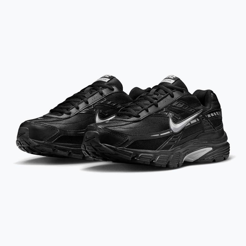 Férfi cipő Nike Initiator black/black/dark smoke grey / metallic silver 10