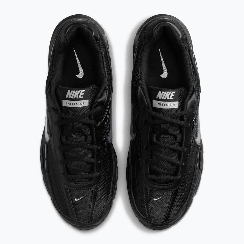 Férfi cipő Nike Initiator black/black/dark smoke grey / metallic silver 13