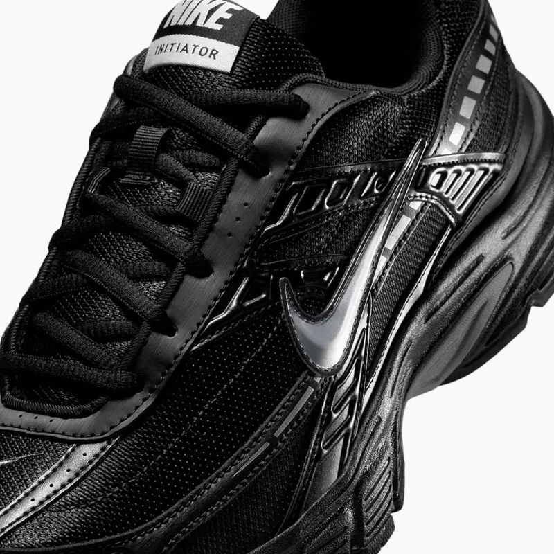 Férfi cipő Nike Initiator black/black/dark smoke grey / metallic silver 14