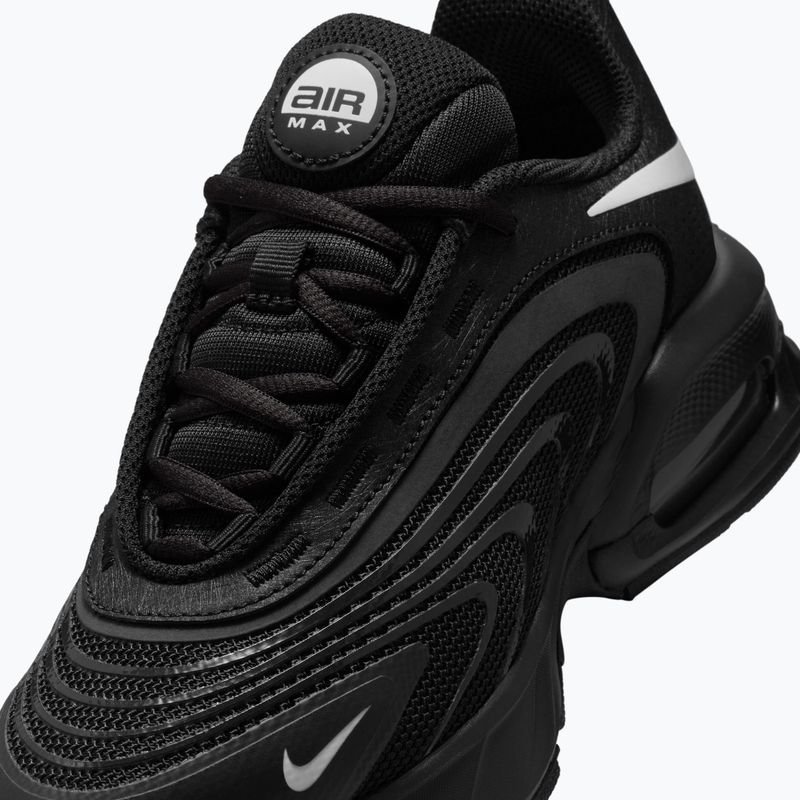 Gyerekcipők Nike Air Max Fire black/white 8
