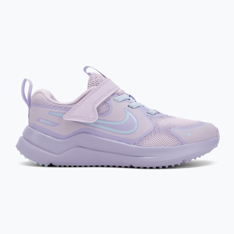 Nike Cosmic Runner baba/hidrangeas/celestine kék/fehér gyermek cipő 2