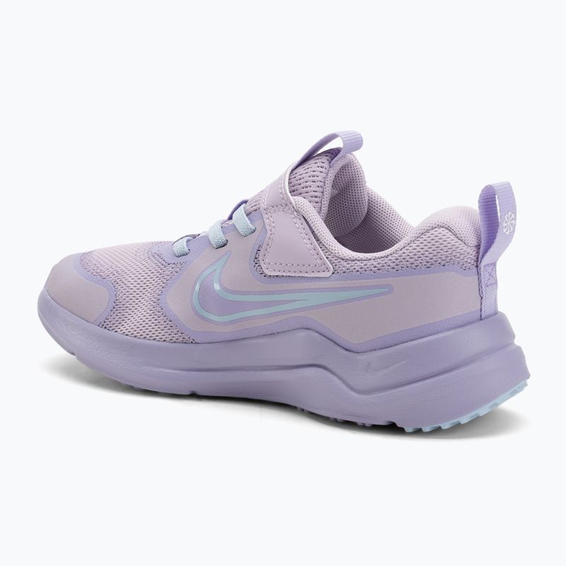 Nike Cosmic Runner baba/hidrangeas/celestine kék/fehér gyermek cipő 3