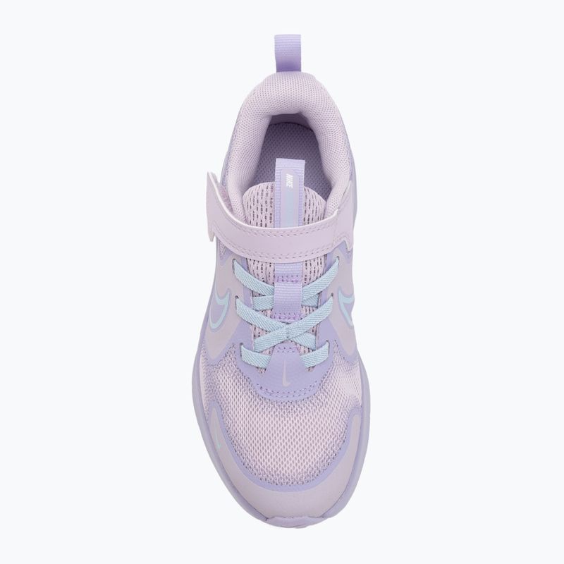 Nike Cosmic Runner baba/hidrangeas/celestine kék/fehér gyermek cipő 5
