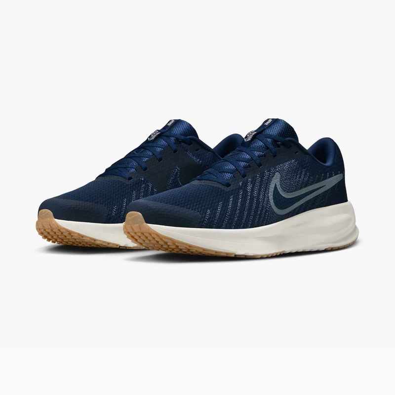 Férfi Nike Run Defy futócipő éjfekete tengerészkék / éjfekete tengerészkék / villámkék 10