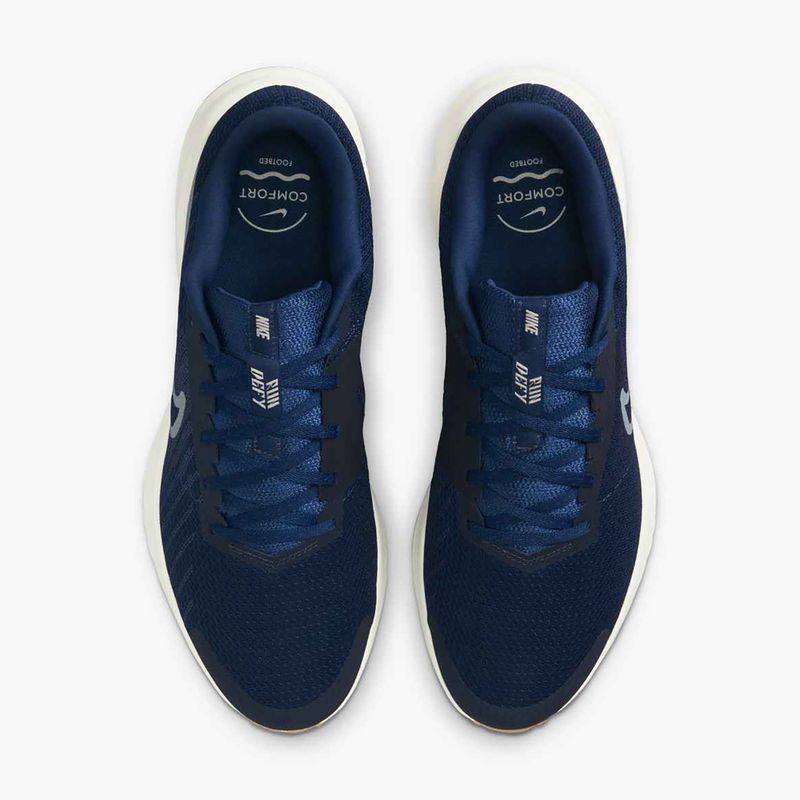 Férfi Nike Run Defy futócipő éjfekete tengerészkék / éjfekete tengerészkék / villámkék 13