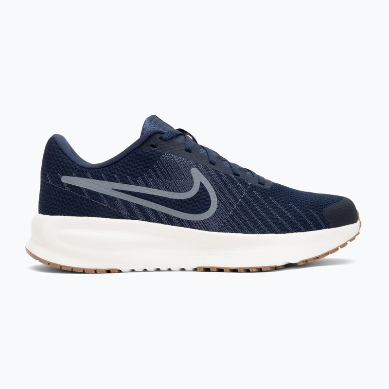 Férfi Nike Run Defy futócipő éjfekete tengerészkék / éjfekete tengerészkék / villámkék 2
