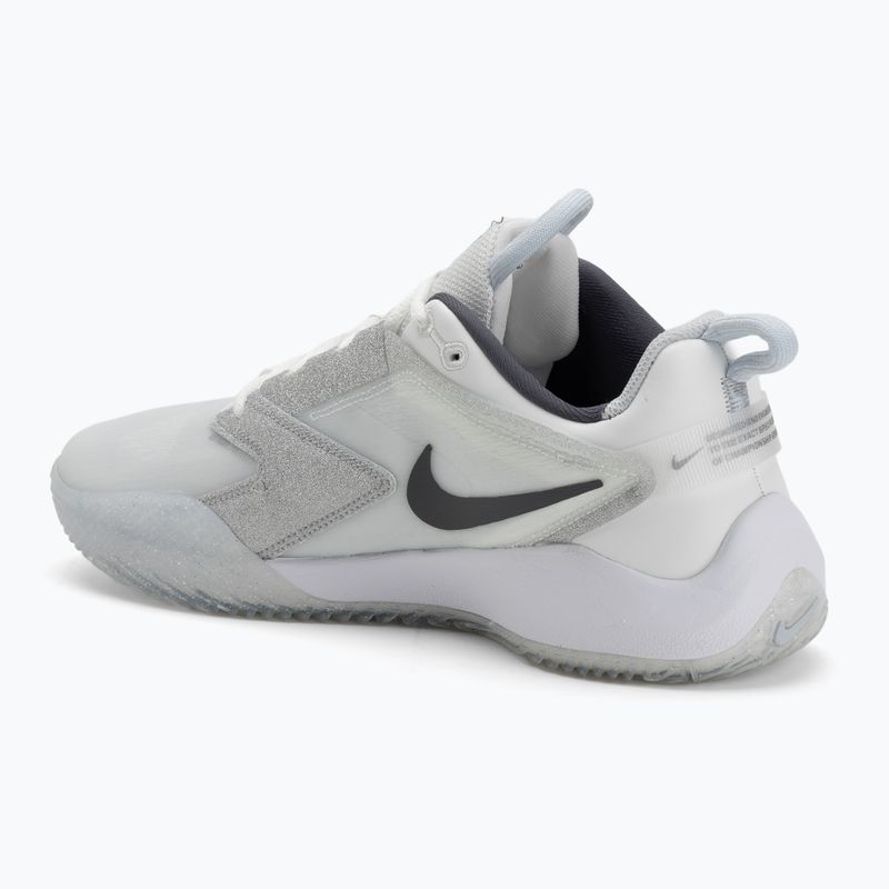 Nike Zoom Hyperace 3 SE röplabda cipő fehér/metál ezüst/tiszta platina 3