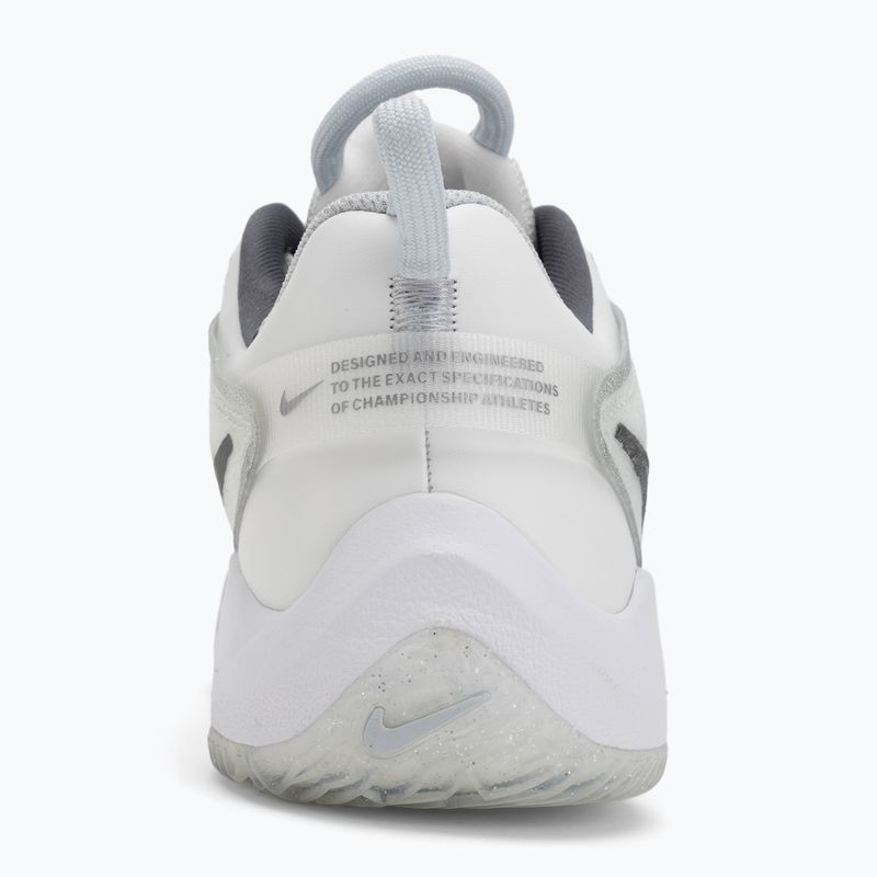 Nike Zoom Hyperace 3 SE röplabda cipő fehér/metál ezüst/tiszta platina 6