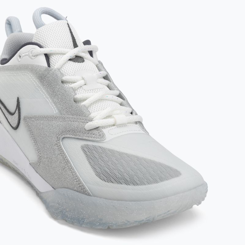 Nike Zoom Hyperace 3 SE röplabda cipő fehér/metál ezüst/tiszta platina 7